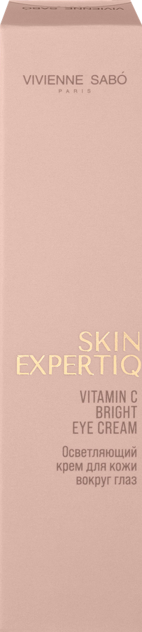 Крем для кожи вокруг глаз VIVIENNE SABO Skin Expertiq Осветляющий с витамином C, 20мл, превью