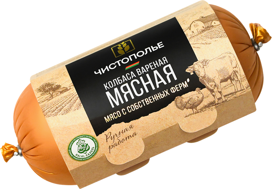 Колбаса вареная ЧИСТОПОЛЬЕ Мясная Халяль, весовая, превью