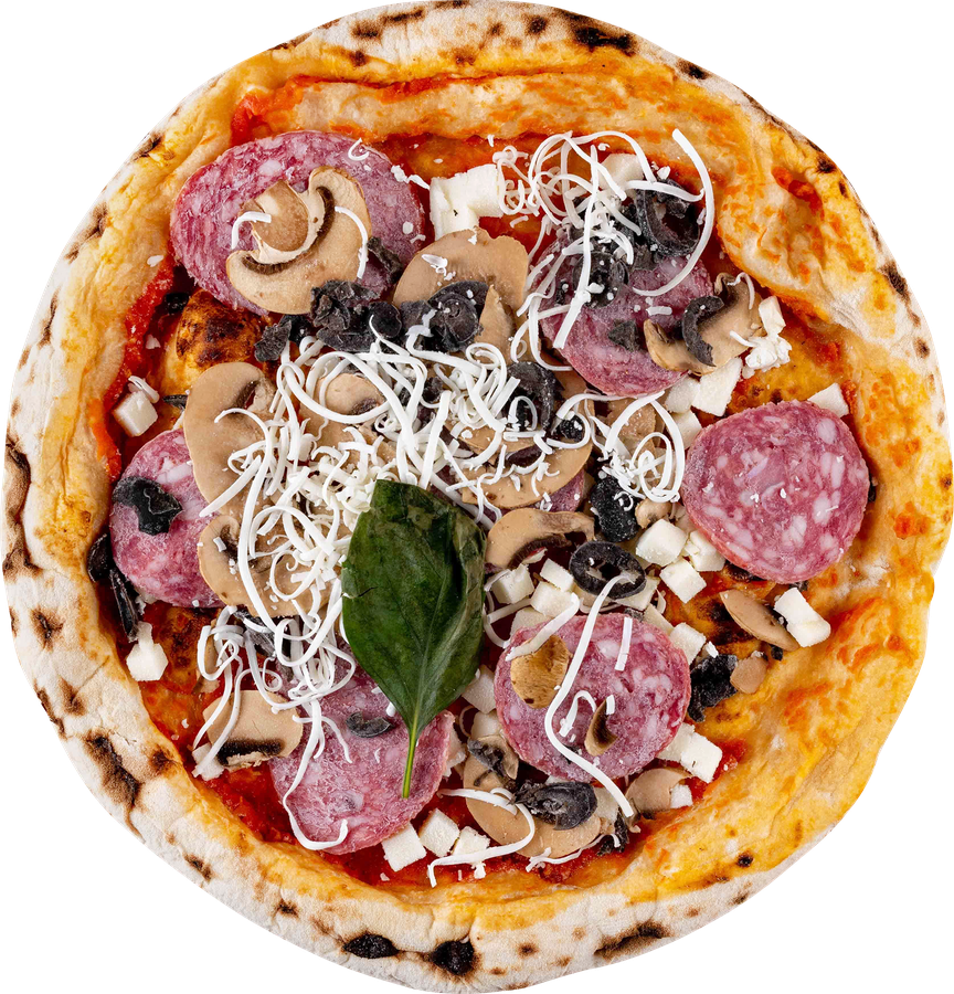 Пицца PAPA NAPOLI Неаполитанская Капричеза, 380г, предпросмотр