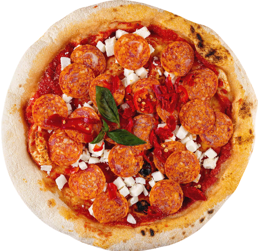 Пицца PAPA NAPOLI Неаполитанская Дьявола, 380г, предпросмотр