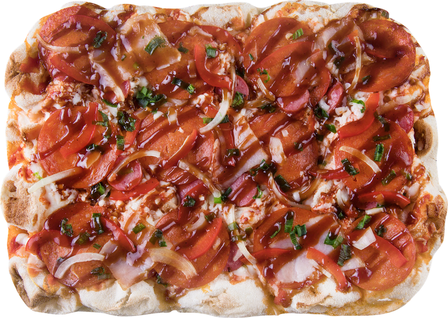 Пицца PAPA NAPOLI Римская Баварская, 460г, превью