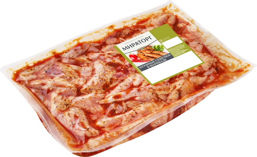 Куриные семечки МИРАТОРГ в маринаде, весовые, предпросмотр