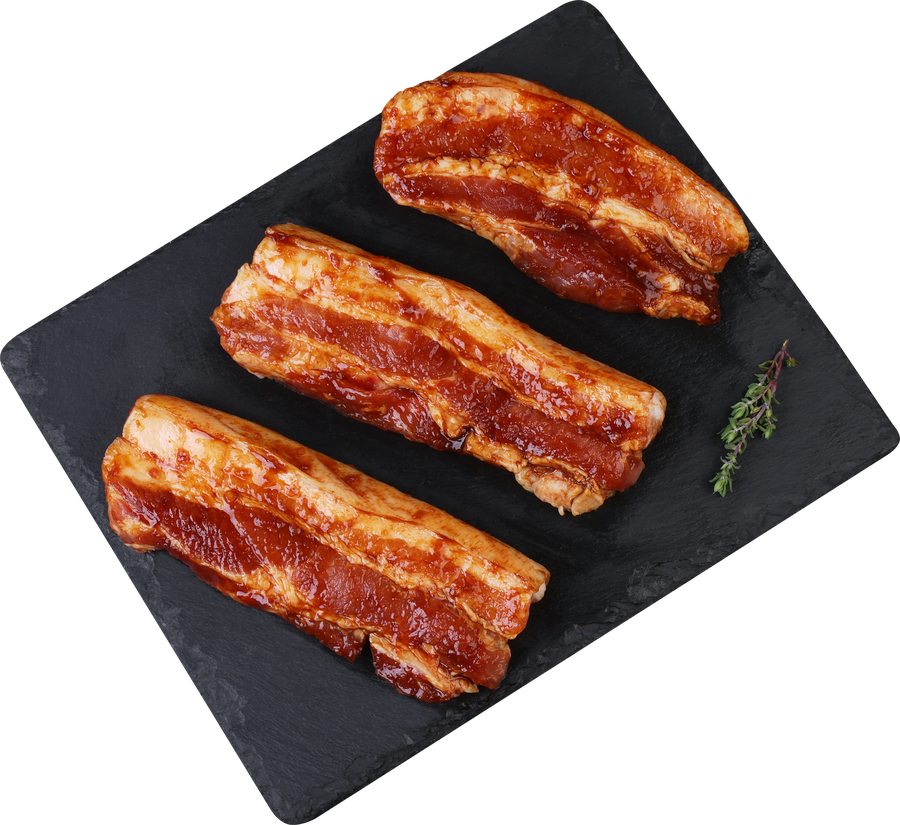 Стейк из свиной грудинки в маринаде терияки ЛЕНТА FRESH, превью