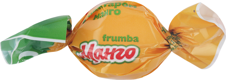 Конфеты KONTI Frumba Манго, весовые, предпросмотр