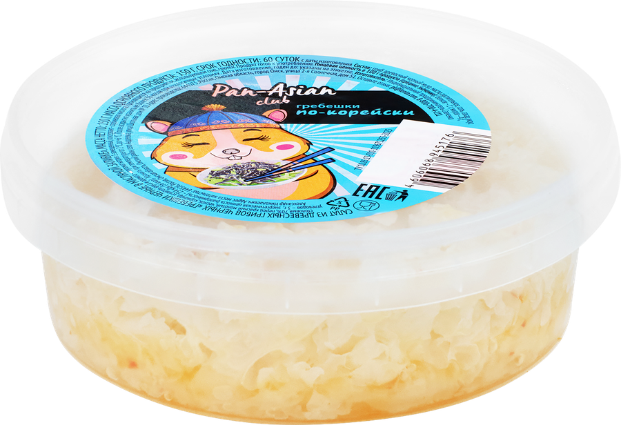 Гребешки PAN-ASIAN По-корейски, 150г, предпросмотр
