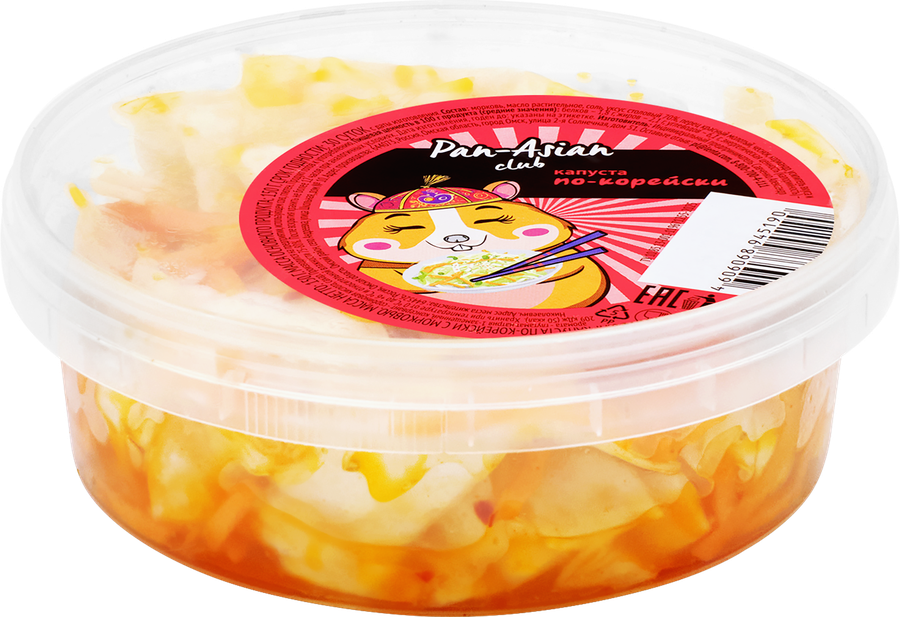 Капуста PAN-ASIAN По-корейски, 150г, предпросмотр