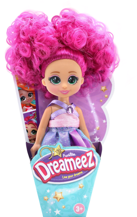 Игрушка DREAMEEZ Мини-кукла, в ассортименте, Арт. FV81041, FV81043, FV81044, превью