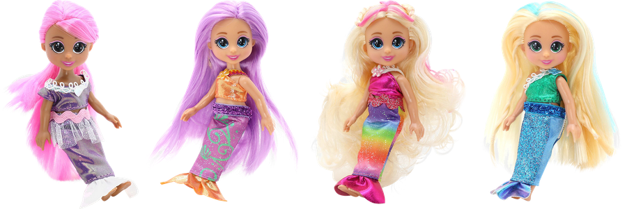 Игрушка DREAMEEZ Мини-кукла, в ассортименте, Арт. FV81041, FV81043, FV81044, предпросмотр