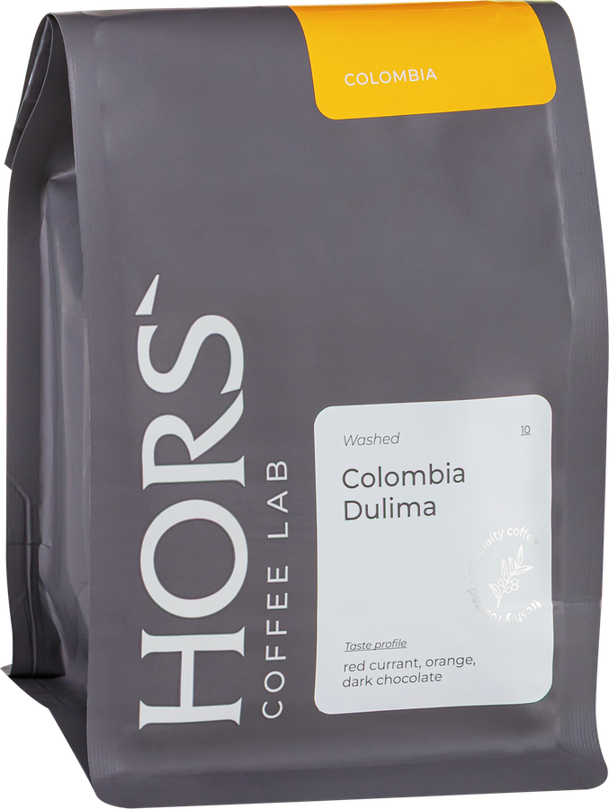 Кофе зерновой HORS' COFFEE LAB Colombia Dulima, 250г, превью