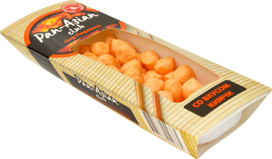 Сыр PAN ASIAN Перлини кимчи 40%, без змж, 100г, превью