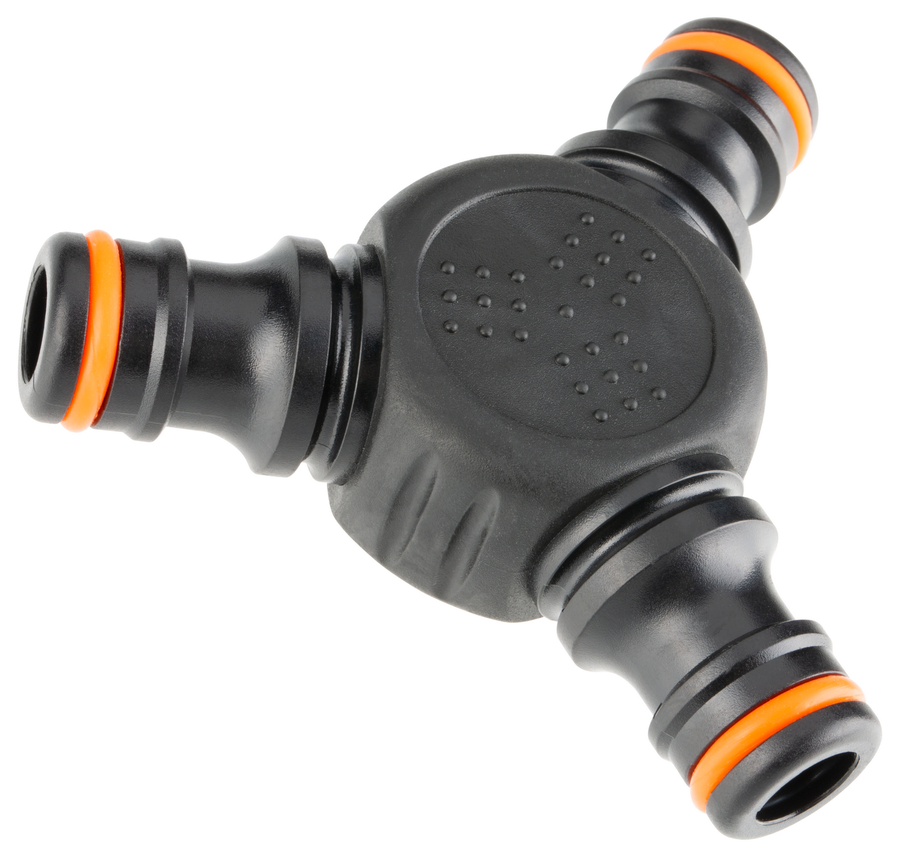 Тройник AMIGO с soft-покрытием cерии XXL с 1/2" на 3/4", 79511, превью