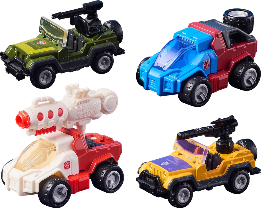 Набор игровой BLOKEES коллекционные фигурки-конструкторы, Арт. 74646, превью