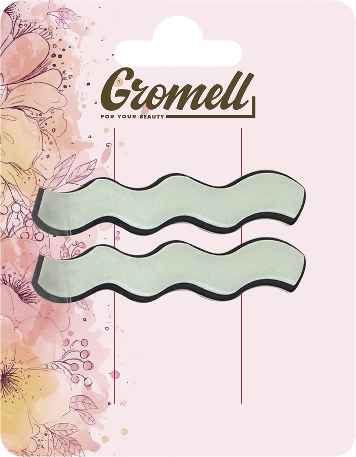 Набор зажимов для волос GROMELL Арт. LZAZH020, 2шт, предпросмотр