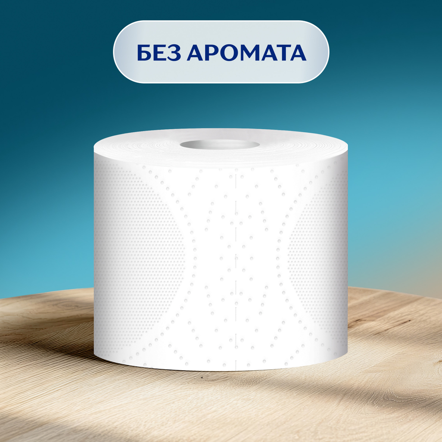 Бумага туалетная ZEMMA Only1 без аромата 4 слоя, 4шт, превью