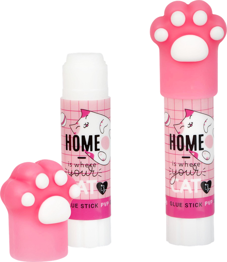 Набор MESHU Paw, клей-карандаш с топпером, предпросмотр