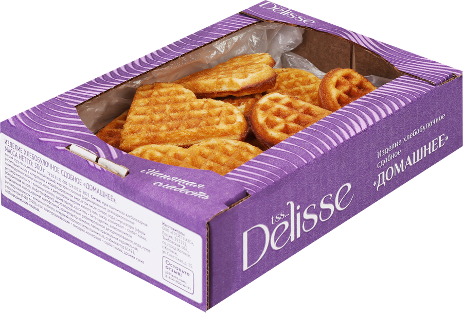 Изделие хлебобулочное сдобное DELISSE Домашнее, предпросмотр