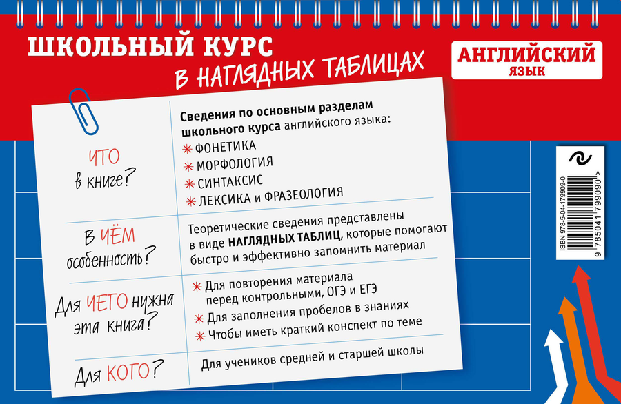 Книга ЭКСМО Английский язык: 5-11 классы, предпросмотр