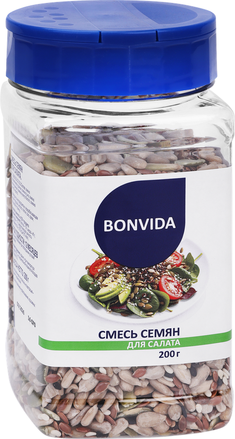 Смесь семян для салата BONVIDA, 200г, превью