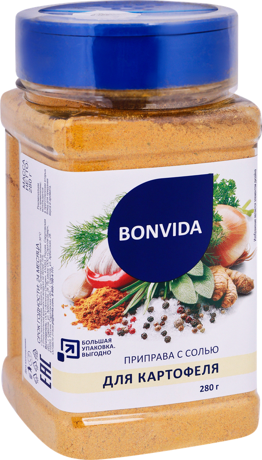 Приправа для картофеля BONVIDA, 280г, превью