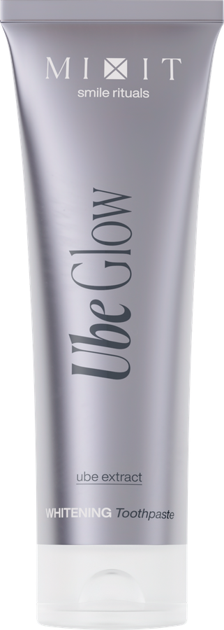 Зубная&nbsp;паста-гель MIXIT Ube&nbsp;Glow для нежного&nbsp;отбеливания, 75г, предпросмотр