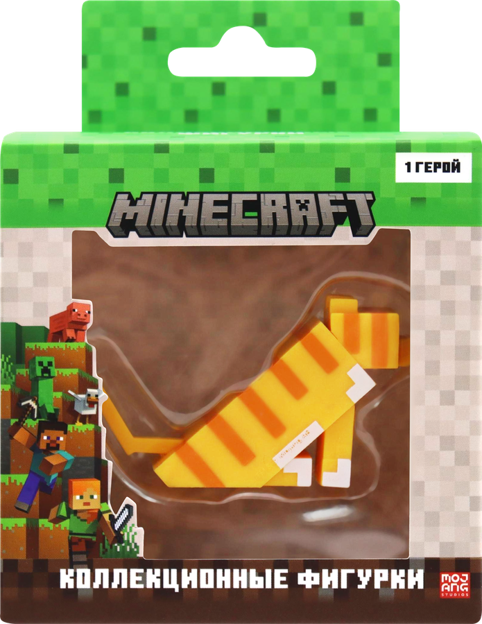 Игрушка MINECRAFT Коллекционный топпер, в ассортименте, Арт. MC2012-Л, превью