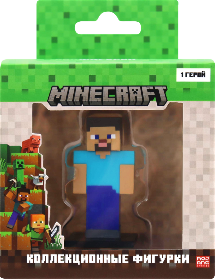 Игрушка MINECRAFT Коллекционный топпер, в ассортименте, Арт. MC2012-Л, превью