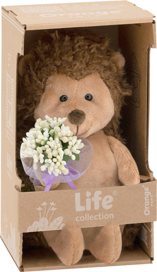 Игрушка ORANGE TOYS Life Ежик Колюнчик, 15см, в ассортименте, Арт. OS001-300/15, превью