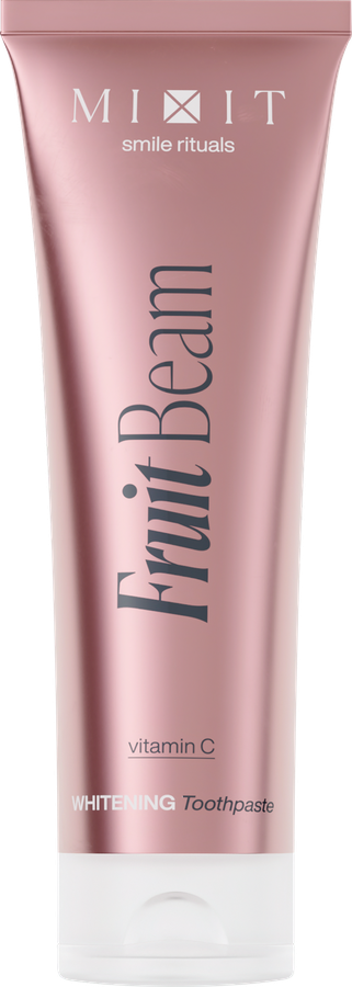 Зубная&nbsp;паста MIXIT Fruit&nbsp;Beam отбеливающая с витамином C, 75г, превью