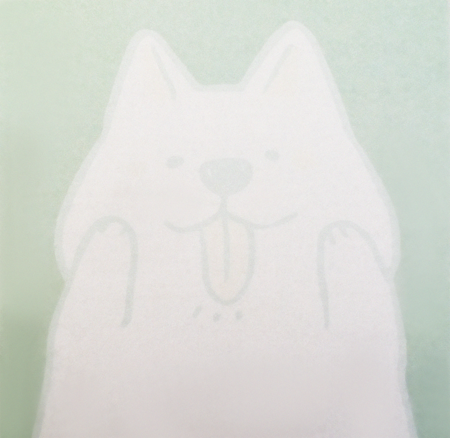 Блок для записей MESHU Puppy, 8,5х8,5см, превью