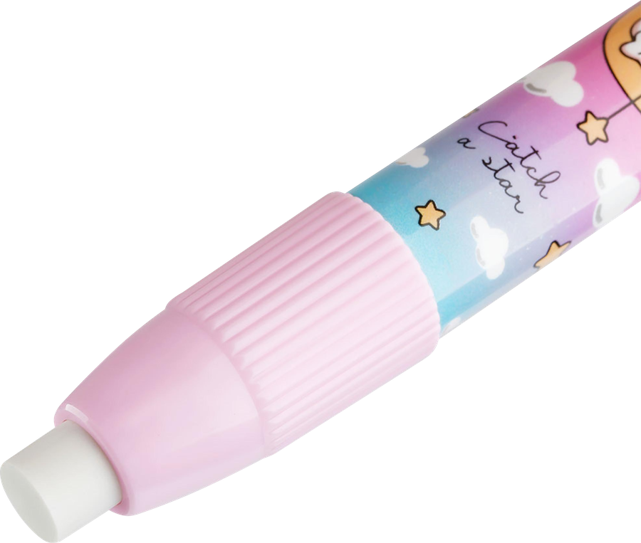 Ластик MESHU Meow, 11,5х1,8х1,8см, предпросмотр