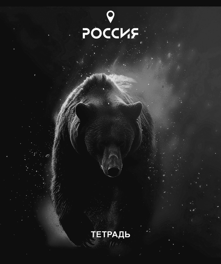 Тетрадь общая ПЗБМ Место силы, 48 листов, А5, на скрепке, в клетку, Арт. 023294, предпросмотр