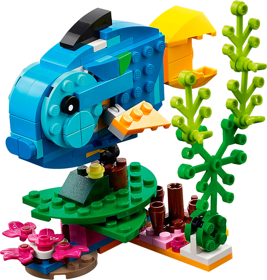 Конструктор LEGO Creator 3в1 Экзотический попугай, 253 детали, Арт. 31136, превью