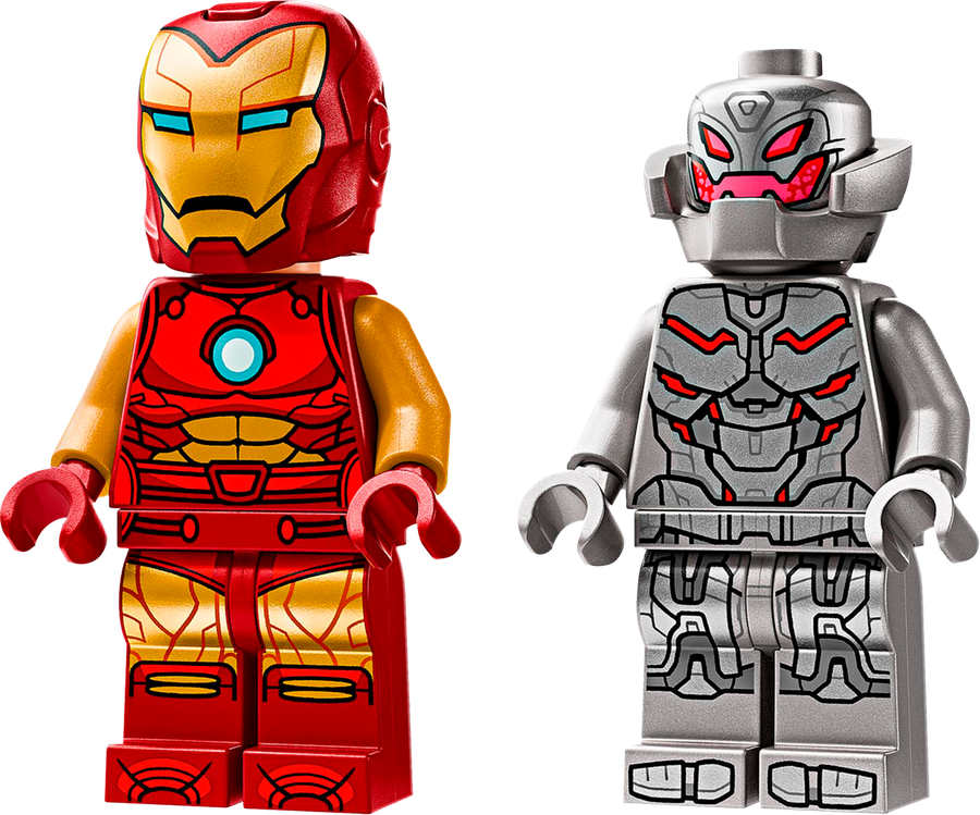 Конструктор LEGO Marvel Робот Железного человека против Альтрона, 101 деталь, Арт. 76307, предпросмотр