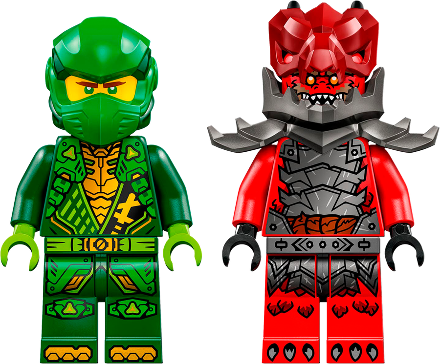 Конструктор LEGO Ninjago Гоночный автомобиль Ллойда, с откатным механизмом, Арт. 71828, предпросмотр