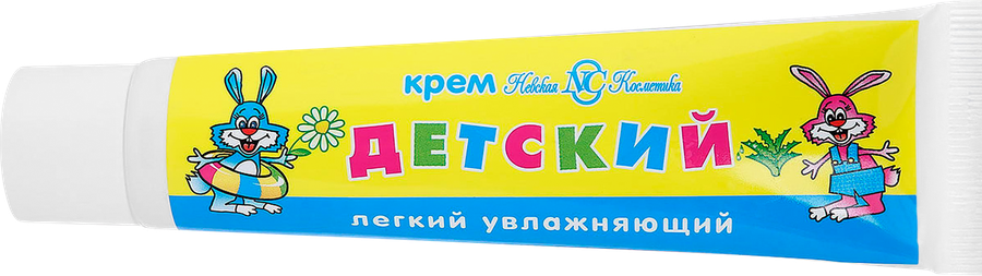 Крем детский НЕВСКАЯ КОСМЕТИКА Легкий, увлажняющий 40мл, предпросмотр