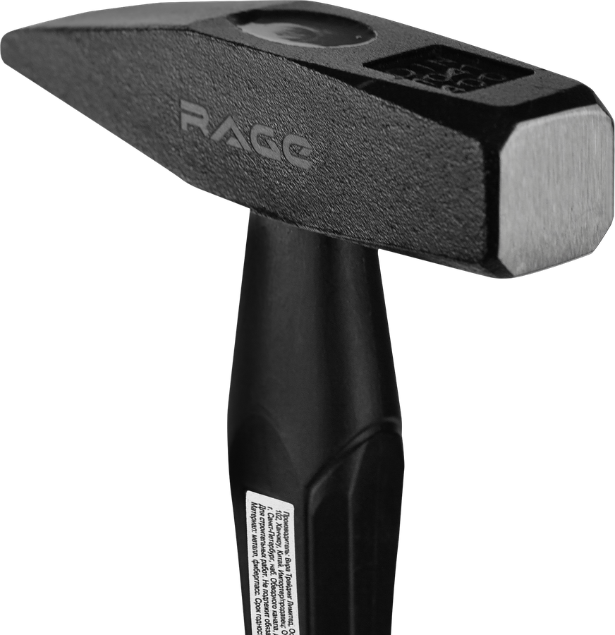 Молоток слесарный RAGE BY VIRA 500г, Арт. 903005, превью
