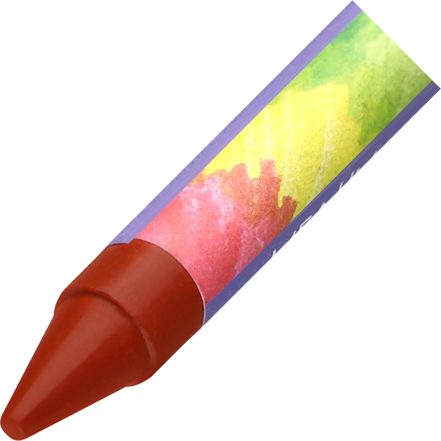 Мелки восковые ФЕНИКС+ Мишка и енот, 12 цветов, Арт. 69654, 12шт, предпросмотр