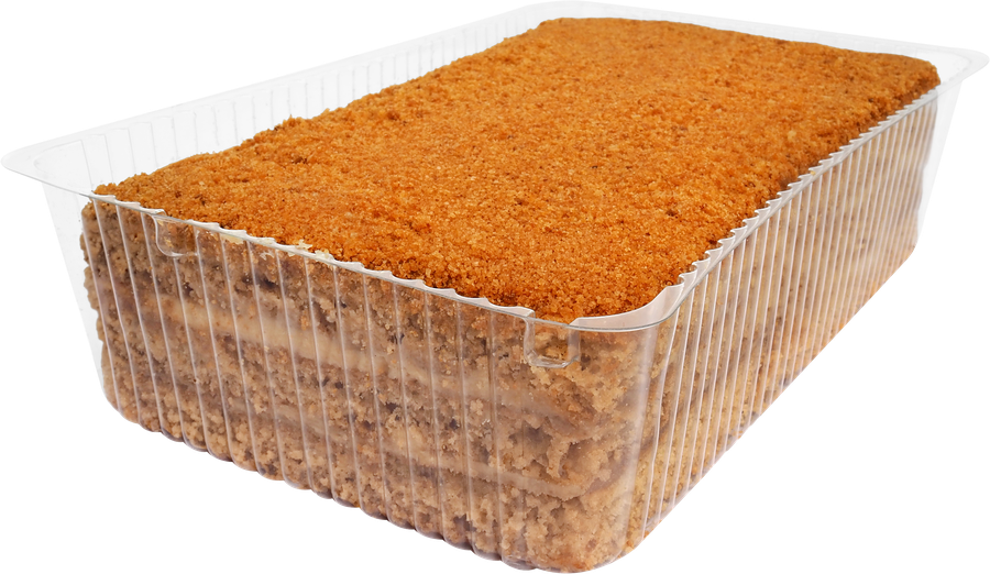 Торт DELISSE Медовичок со вкусом манго и маракуйи, 350г, превью
