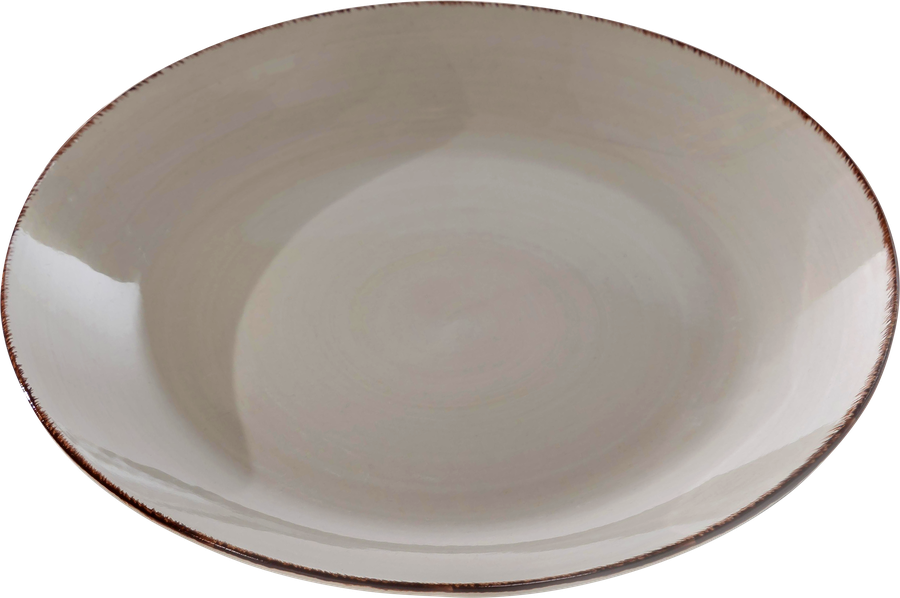 Тарелка ELRINGTON Аэрограф Арктика 19см, мелкая, керамика, Арт. 139-23157, превью