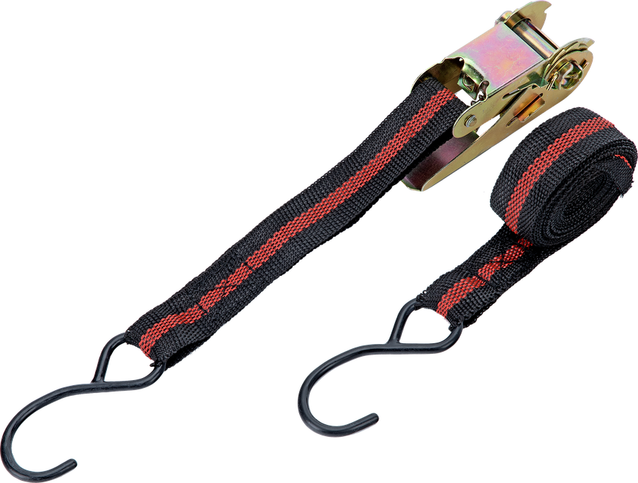 Ремень багажный SPARTA Automatic 5м, с крюками и храповым механизмом, Арт. 543385, предпросмотр