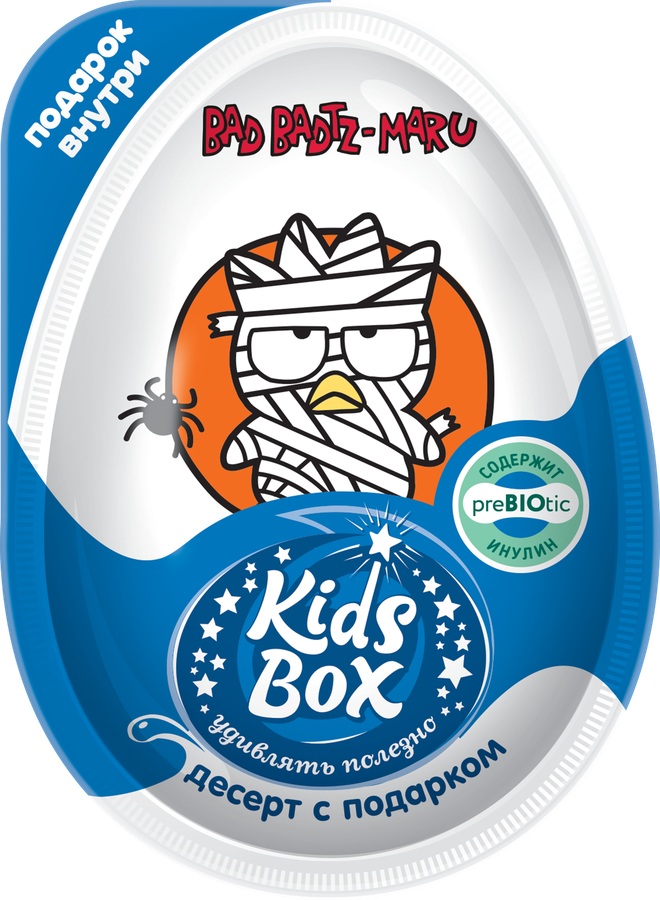 Десерт KIDS BOX Kuromi с подарком, 20г, предпросмотр