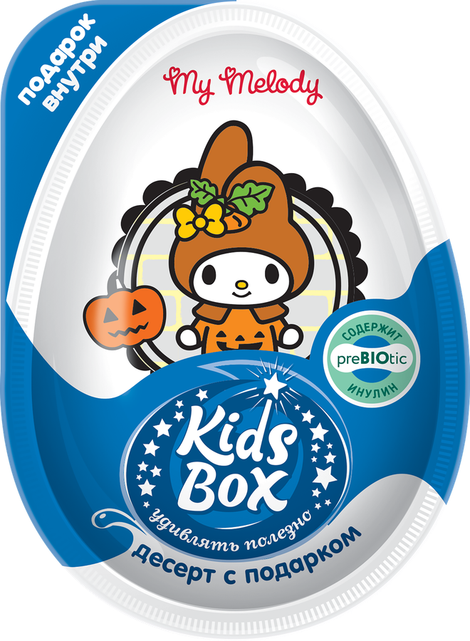 Десерт KIDS BOX Kuromi с подарком, 20г, превью