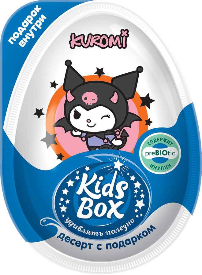 Десерт KIDS BOX Kuromi с подарком, 20г, предпросмотр