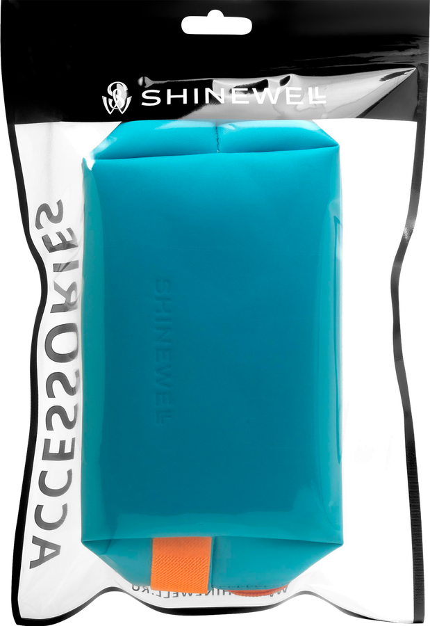Косметичка SHINEWELL водонепроницаемая, 12х23см, в ассортименте, Арт. LE 03, предпросмотр