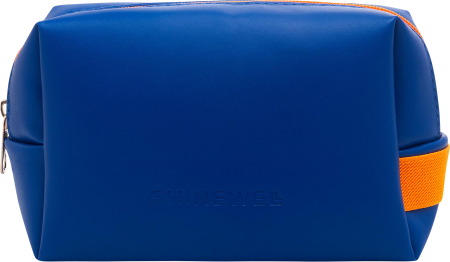 Косметичка SHINEWELL водонепроницаемая, 12х23см, в ассортименте, Арт. LE 03, превью
