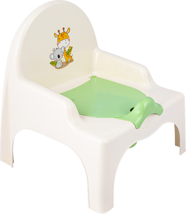 Горшок детский GIRAFFIX с крышкой, превью