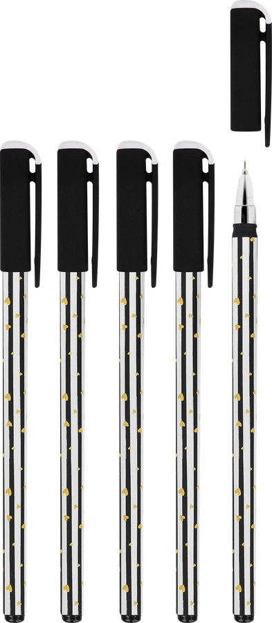 Ручка шариковая LOREX Joy Slim Soft на масляной основе, синий 0,5мм, синий, предпросмотр