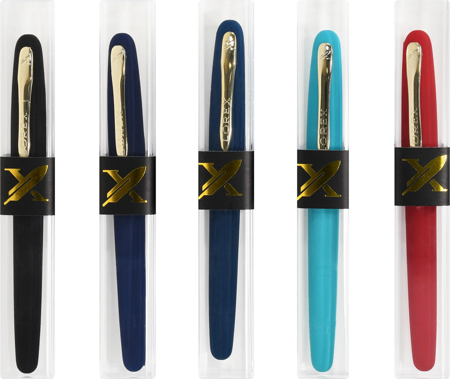 Ручка шариковая LOREX Grande Soft подарочная, синий 0,7мм, пластиковый корпус, превью