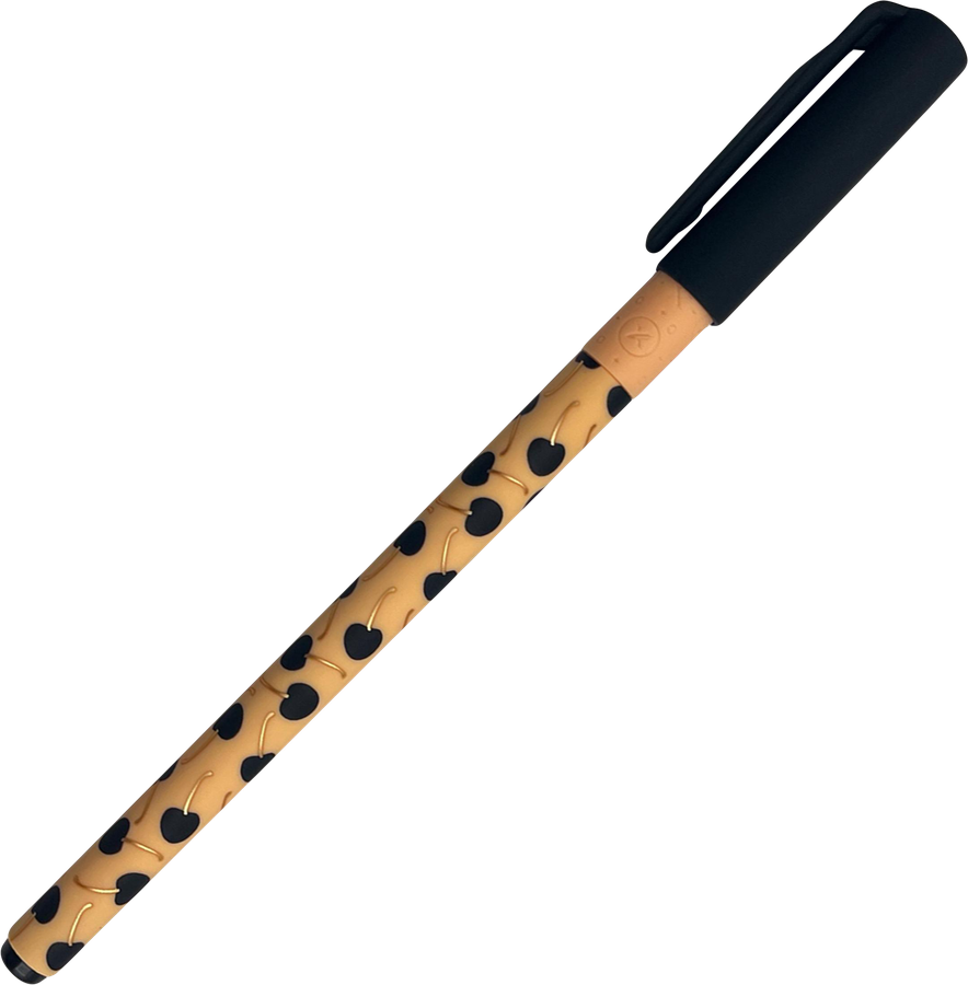 Ручка шариковая LOREX Cherry Berry Slim Soft Grip на масляной основе, синий 0,5мм, в ассортименте, превью