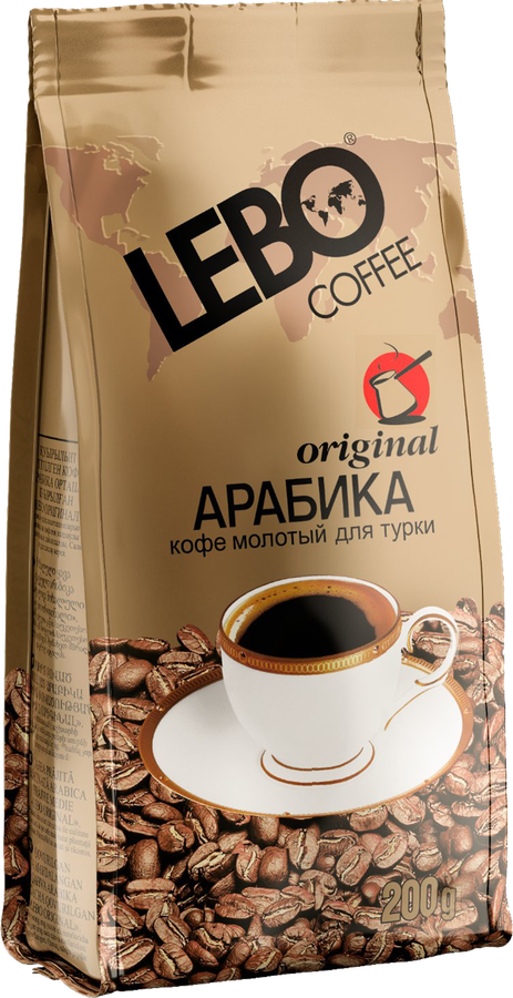 Кофе молотый LEBO ORIGINAL для турки м/у, превью